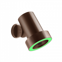 Душевая головка наклонная с хромотерапией Gessi Outdoor L FLESSA Распыление 57705 схема 6