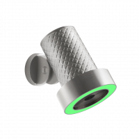 Душевая головка с хромотерапией Gessi Outdoor L INTRECCIO Распыление 57715 схема 4