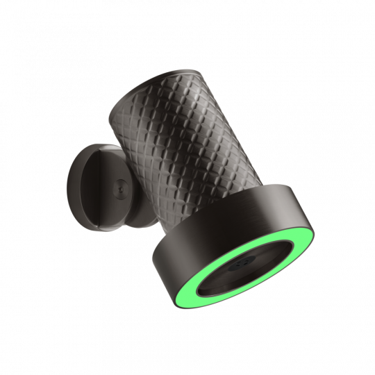 Душевая головка с хромотерапией Gessi Outdoor L INTRECCIO Распыление 57715 схема 5