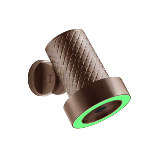 Душевая головка с хромотерапией Gessi Outdoor L INTRECCIO Распыление 57715 схема 6