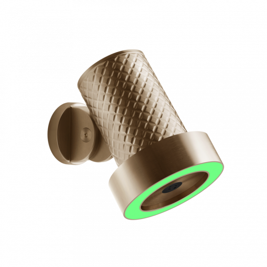 Душевая головка с хромотерапией Gessi Outdoor L INTRECCIO Распыление 57715 схема 7