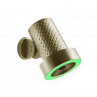 Душевая головка с хромотерапией Gessi Outdoor L INTRECCIO Распыление 57715 схема 8