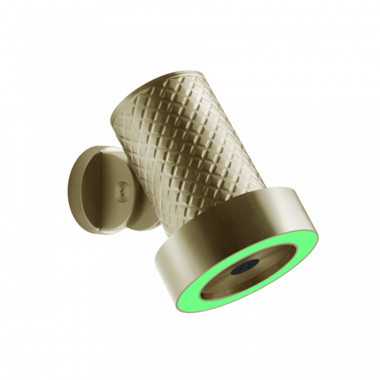 Душевая головка с хромотерапией Gessi Outdoor L INTRECCIO Распыление 57715 схема 8