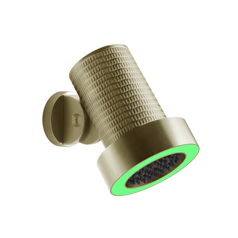 Душевая головка с хромотерапией MECCANICA Тропический ливень Gessi Outdoor L 57723