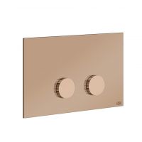 Клавиши смыва Gessi Ingranaggio Total Look для инсталляции 54643 схема 2 Клавиши смыва Gessi Ingranaggio Total Look для инсталляции 54643 схема 2