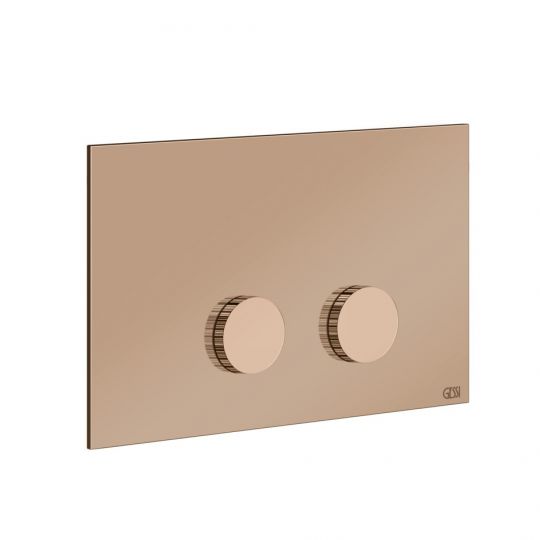 Клавиши смыва Gessi Ingranaggio Total Look для инсталляции 54643 схема 2 Клавиши смыва Gessi Ingranaggio Total Look для инсталляции 54643 схема 2