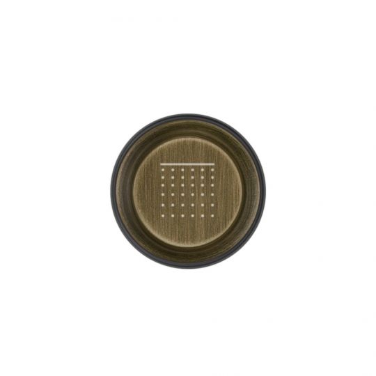 Декоративная кнопка с символом ЛИВЕНЬ Gessi Hi-Fi Eclectic SP03289 схема 16 Декоративная кнопка с символом ЛИВЕНЬ Gessi Hi-Fi Eclectic SP03289 схема 16