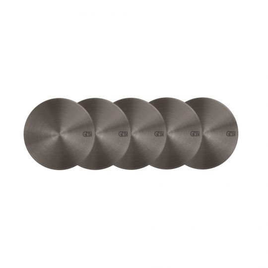 Набор из 5 декоративных вставок Gessi Origini 66604 схема 15 Набор из 5 декоративных вставок Gessi Origini 66604 схема 15