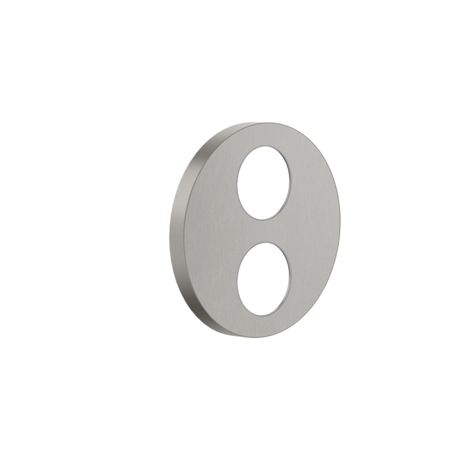 Изображение Накладка для кнопок для уличной душевой стойки Gessi Outdoor 63222