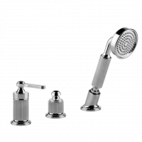 Смеситель для ванны на 3 отверстия Gessi Venti20 65043 схема 4