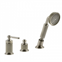 Смеситель для ванны на 3 отверстия Gessi Venti20 65043 схема 5