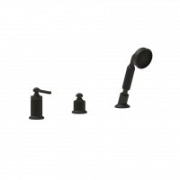 Смеситель для ванны на 3 отверстия Gessi Venti20 65043 схема 6