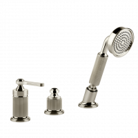 Смеситель для ванны на 3 отверстия Gessi Venti20 65043 схема 11