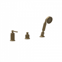 Смеситель для ванны на 3 отверстия Gessi Venti20 65043 схема 15