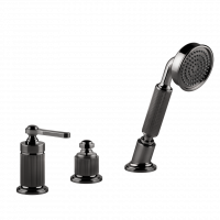 Смеситель для ванны на 3 отверстия Gessi Venti20 65043 схема 16