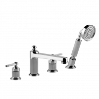 Смеситель для ванны Gessi Venti20 65045 схема 4