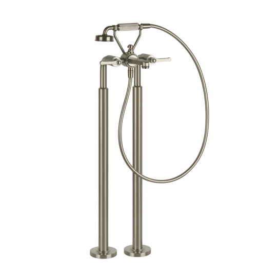 Смеситель для ванны напольный Gessi Venti20 65128 схема 5