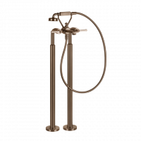 Смеситель для ванны напольный Gessi Venti20 65128 схема 10