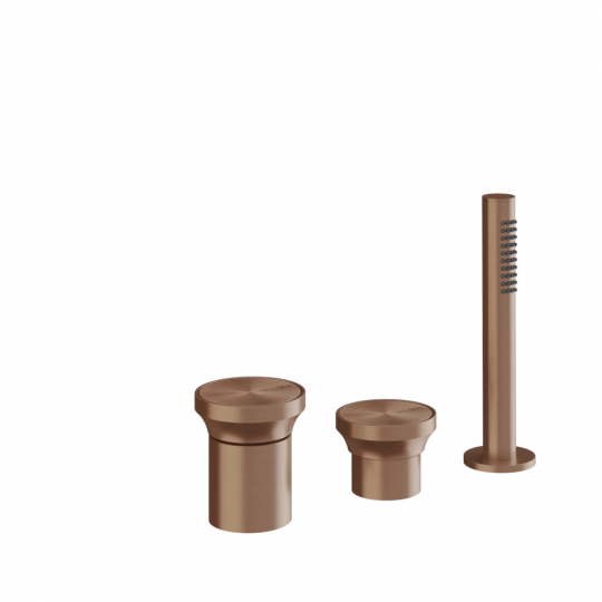 Смеситель для ванны и душа Gessi Origini 66043 схема 6