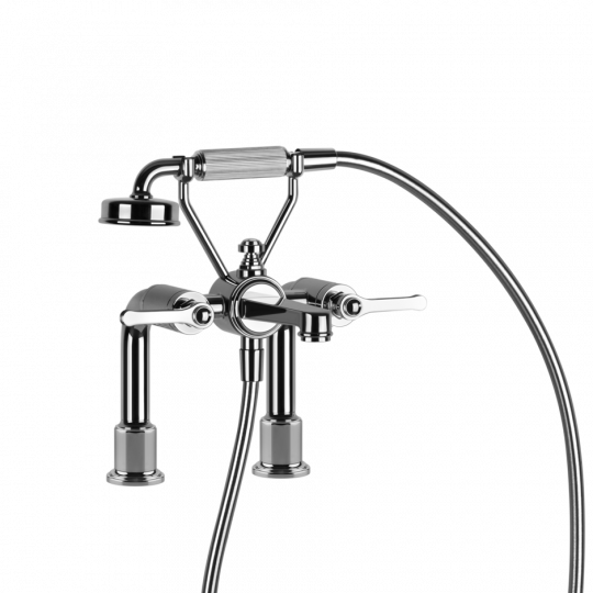 Смеситель для ванны Gessi Venti20 65115 схема 4
