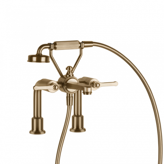 Смеситель для ванны Gessi Venti20 65115 схема 13