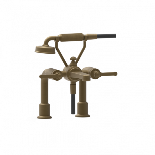 Смеситель для ванны Gessi Venti20 65115 схема 16