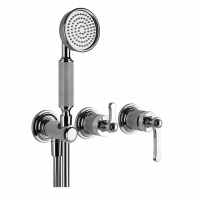 Встраиваемый смеситель для ванны Gessi Venti20 65036 схема 4