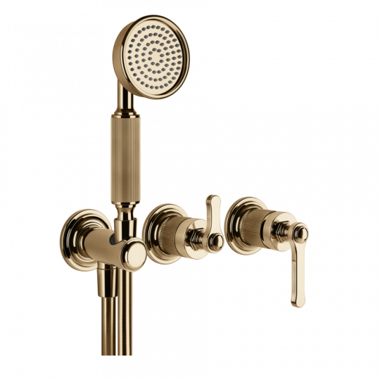 Встраиваемый смеситель для ванны Gessi Venti20 65036 схема 15