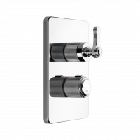 Смеситель для ванны и душа термостатический Gessi Venti20 65133 схема 4