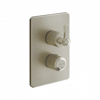 Смеситель для ванны и душа термостатический Gessi Venti20 65133 схема 5