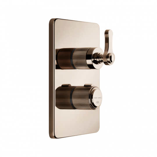 Смеситель для ванны и душа термостатический Gessi Venti20 65133 схема 7