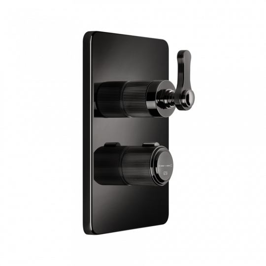 Смеситель для ванны и душа термостатический Gessi Venti20 65133 схема 8