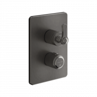 Смеситель для ванны и душа термостатический Gessi Venti20 65133 схема 9