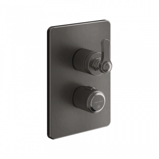 Смеситель для ванны и душа термостатический Gessi Venti20 65133 схема 9