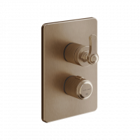 Смеситель для ванны и душа термостатический Gessi Venti20 65133 схема 10