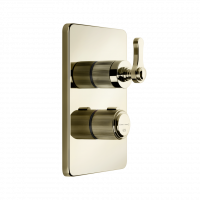 Смеситель для ванны и душа термостатический Gessi Venti20 65133 схема 11