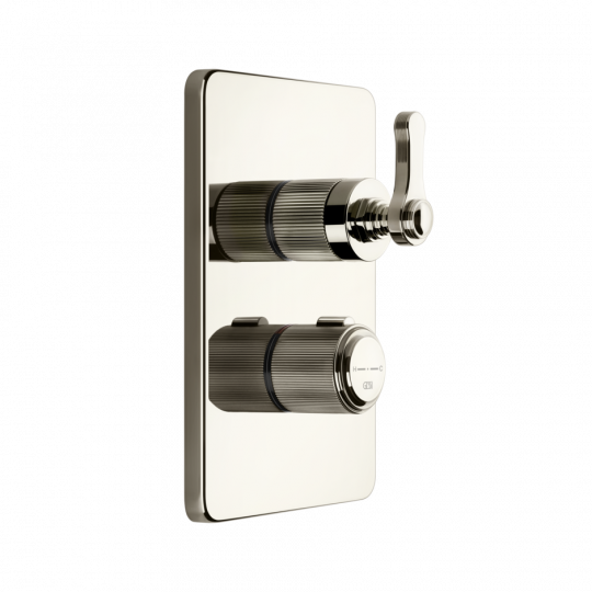 Смеситель для ванны и душа термостатический Gessi Venti20 65133 схема 12