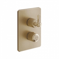 Смеситель для ванны и душа термостатический Gessi Venti20 65133 схема 13