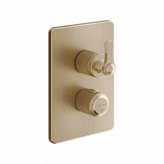 Смеситель для ванны и душа термостатический Gessi Venti20 65133 схема 13