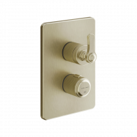 Смеситель для ванны и душа термостатический Gessi Venti20 65133 схема 14