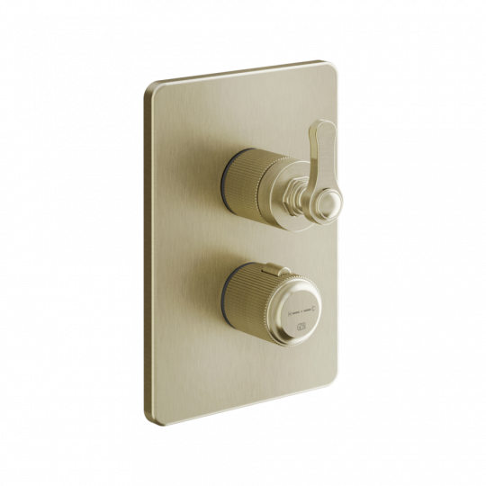 Смеситель для ванны и душа термостатический Gessi Venti20 65133 схема 14