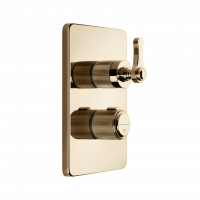 Смеситель для ванны и душа термостатический Gessi Venti20 65133 схема 15