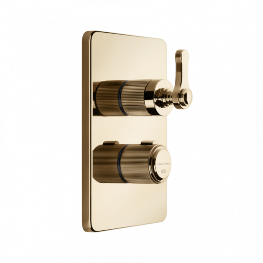 Смеситель для ванны и душа термостатический Gessi Venti20 65133 схема 15