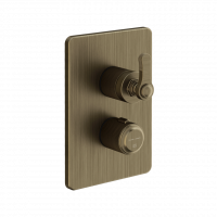 Смеситель для ванны и душа термостатический Gessi Venti20 65133 схема 16