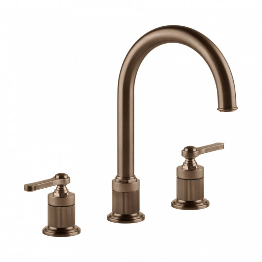 Зонтичный смеситель для раковины Gessi Venti20 65016 схема 10