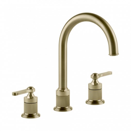 Зонтичный смеситель для раковины Gessi Venti20 65016 схема 14