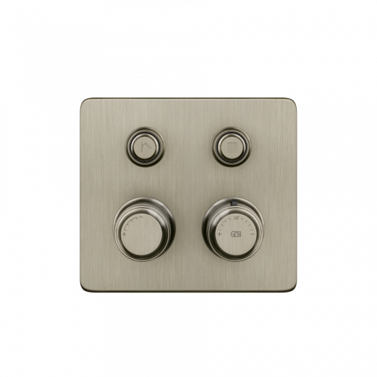 Смеситель встраиваемый термостатический Gessi Hi-Fi Eclectic 65232 схема 6