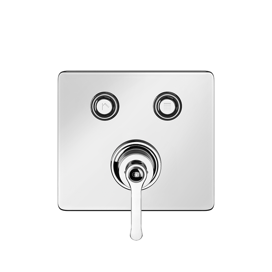 Настенный термостатический смеситель Gessi Hi-Fi Eclectic 65242