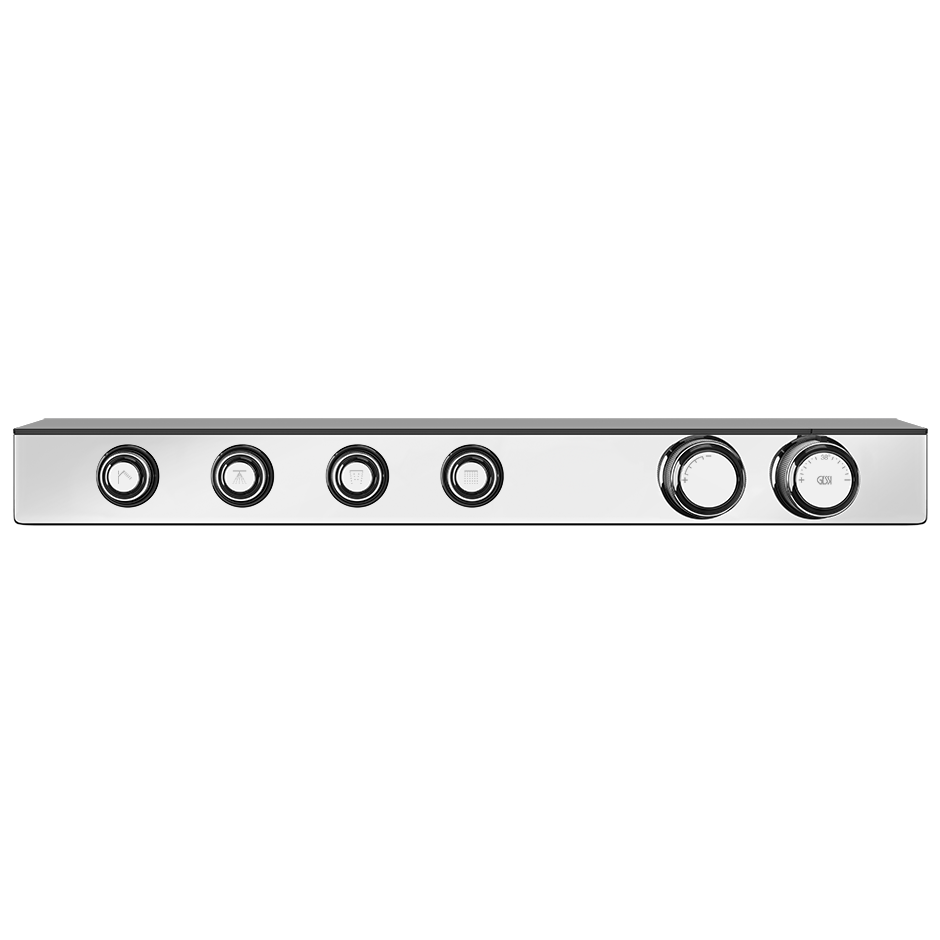 Настенный термостатический смеситель Gessi Hi-Fi Eclectic 65256