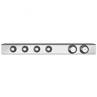 Настенный термостатический смеситель Gessi Hi-Fi Eclectic 65256 схема 1 Настенный термостатический смеситель Gessi Hi-Fi Eclectic 65256 схема 1